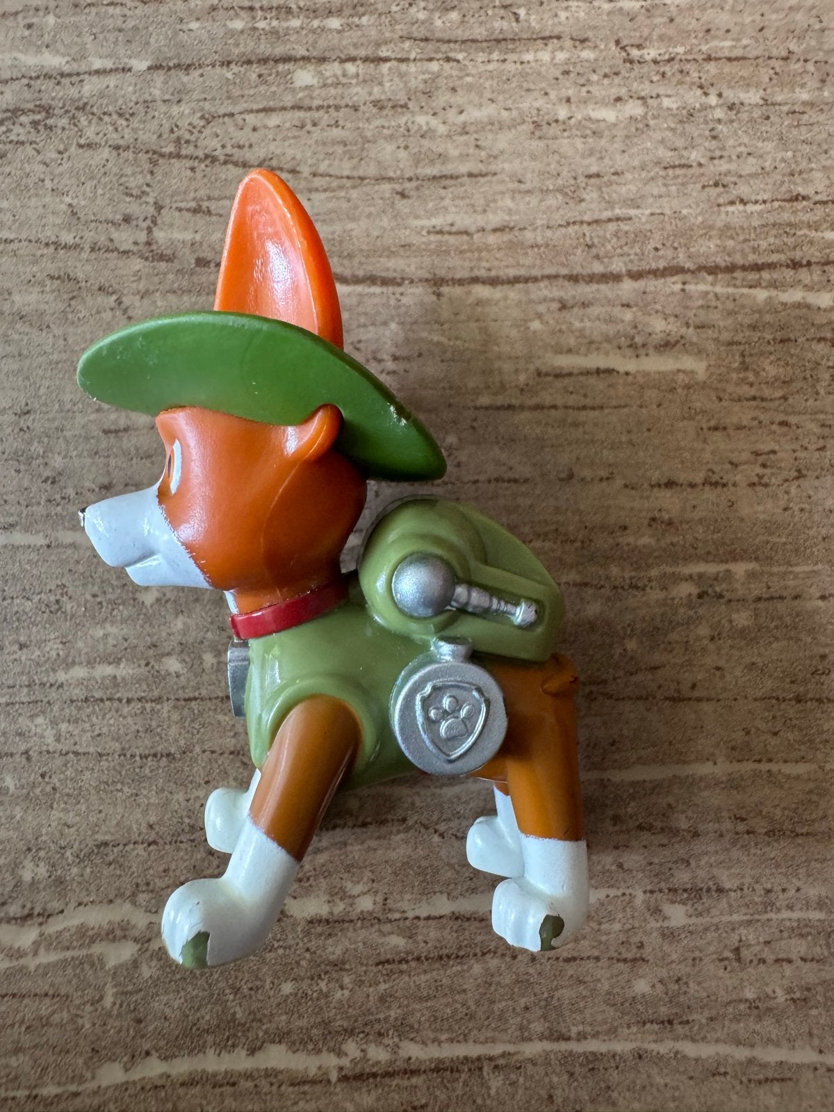 Paw Patrol speelgoed set - 8 figuren met voertuigen, Ophalen, Gebruikt