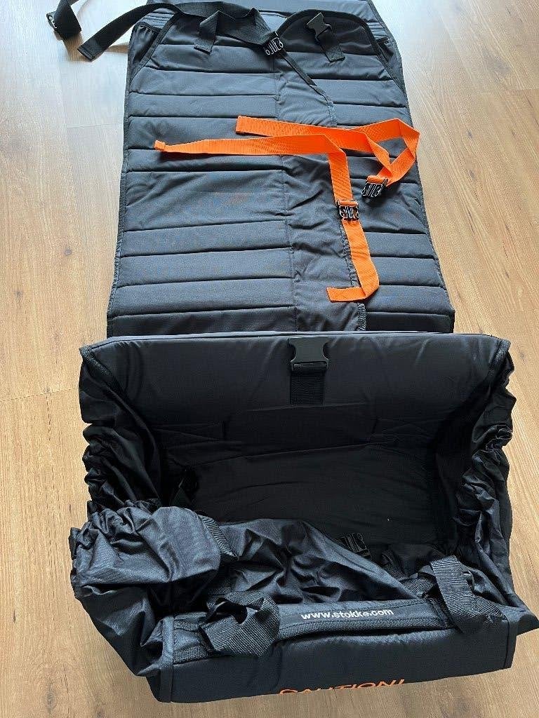Vlieg-reistas stokke PramPack, Ophalen, Gebruikt, Kinderwagen, Overige merken