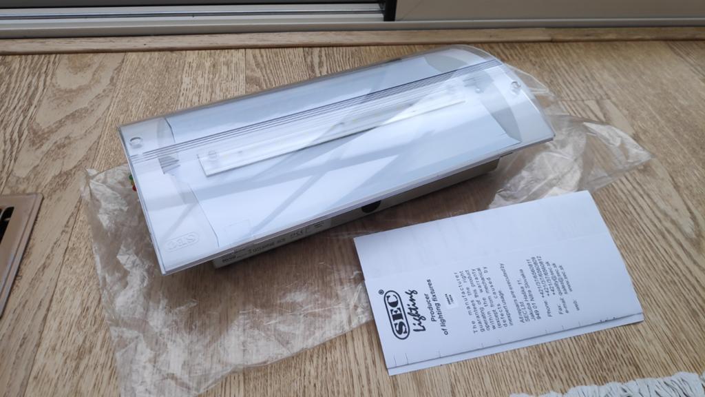 LED Noodverlichting Hertek / SEK Lighting, Ophalen of Verzenden, Nieuw