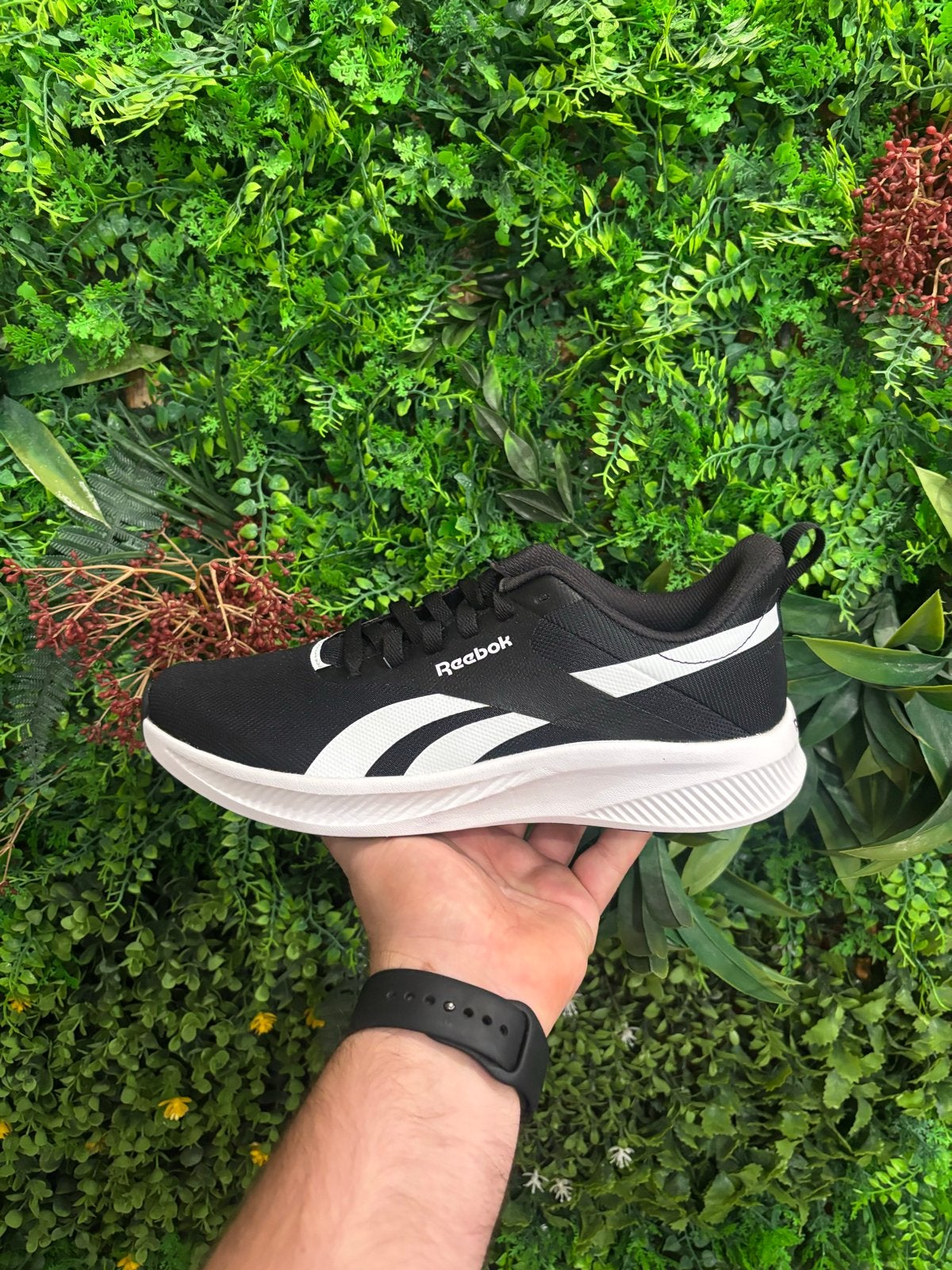Reebok hardloopschoenen zwart/wit - Maat 40,5, D, Z, Z, Maat 48/50 (M)