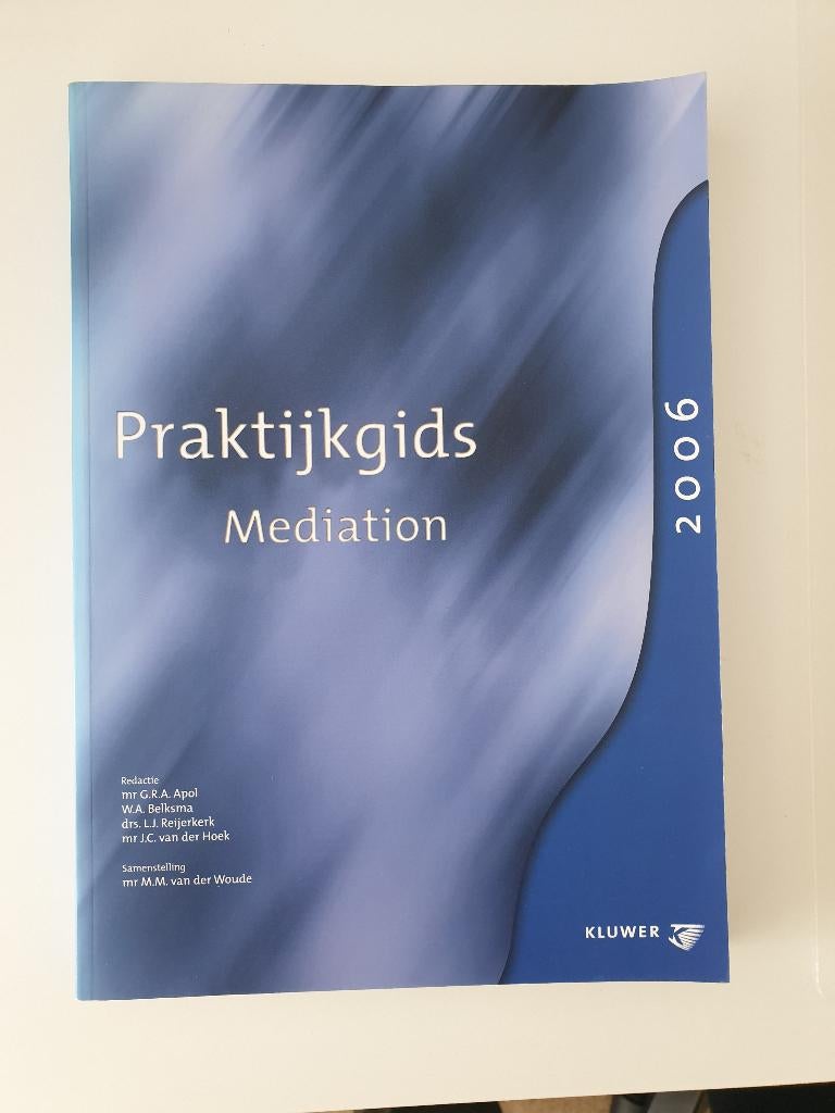 Praktijkgids Mediation, Boeken, Ophalen of Verzenden, Zo goed als nieuw