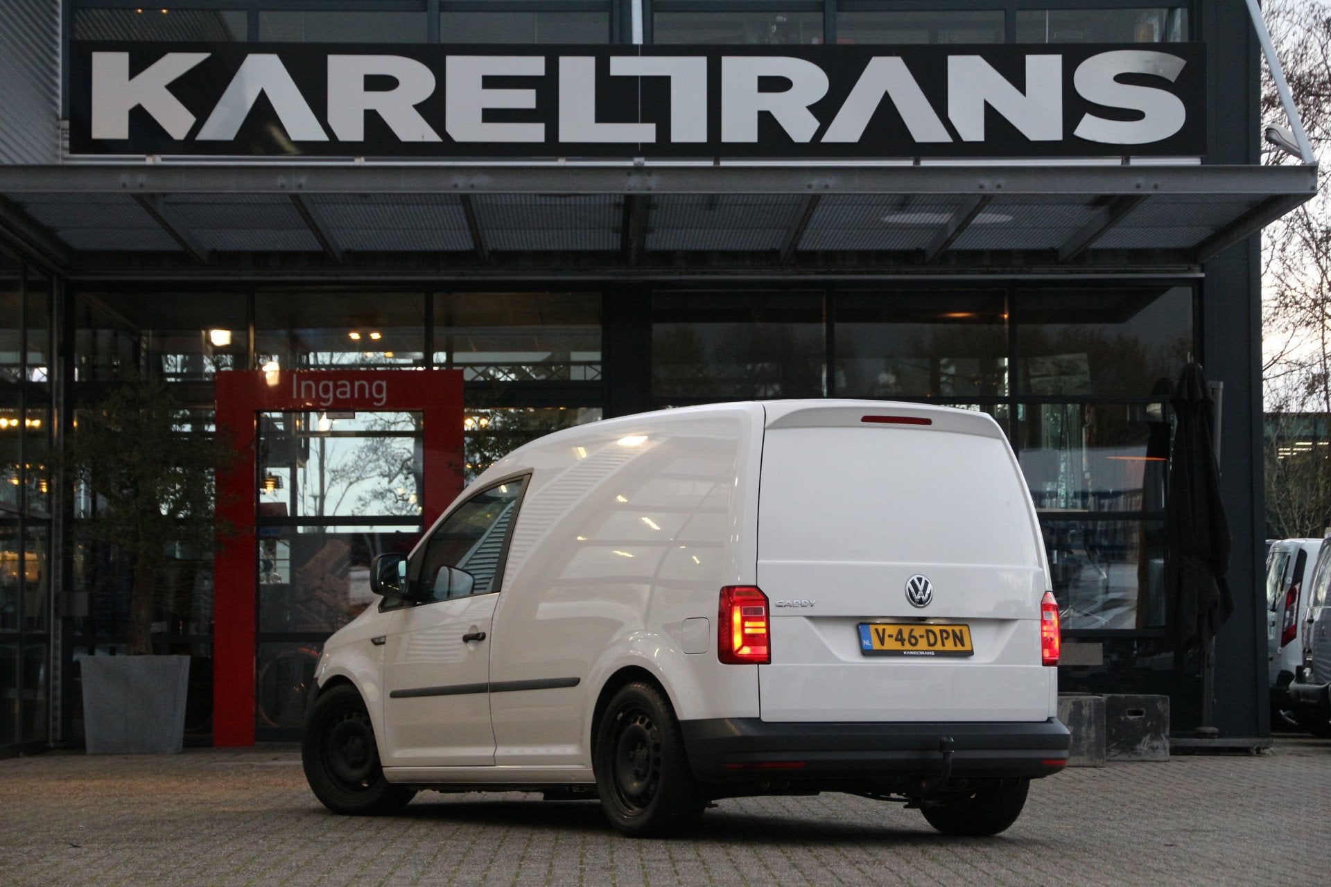 Volkswagen Caddy 1.4 TSI | Aut. | Standkachel | Stoelverw. |, Stof, Gebruikt, 4 cilinders, Volkswagen
