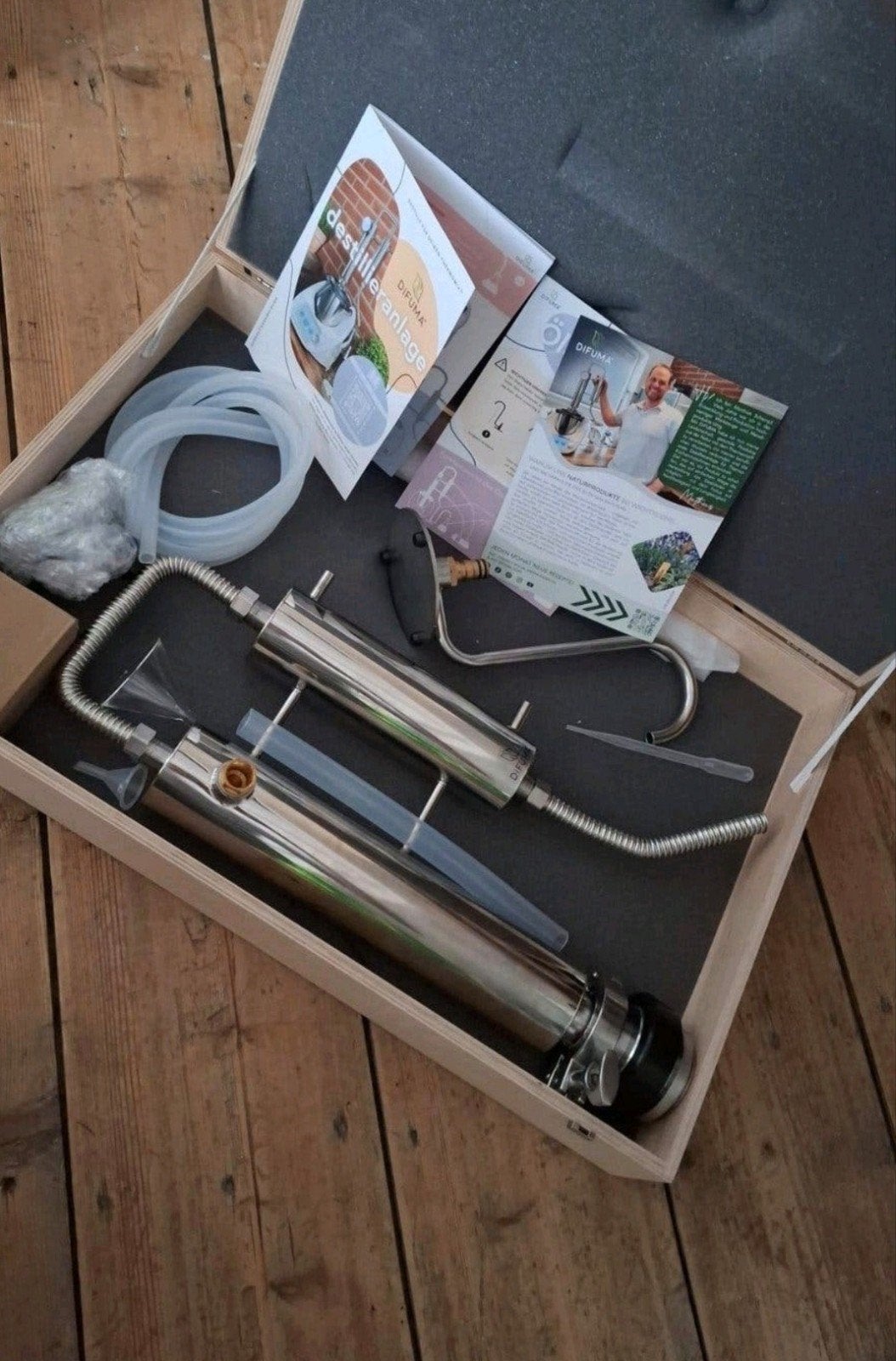 Difuma destillatie, Dieren en Toebehoren, Ophalen