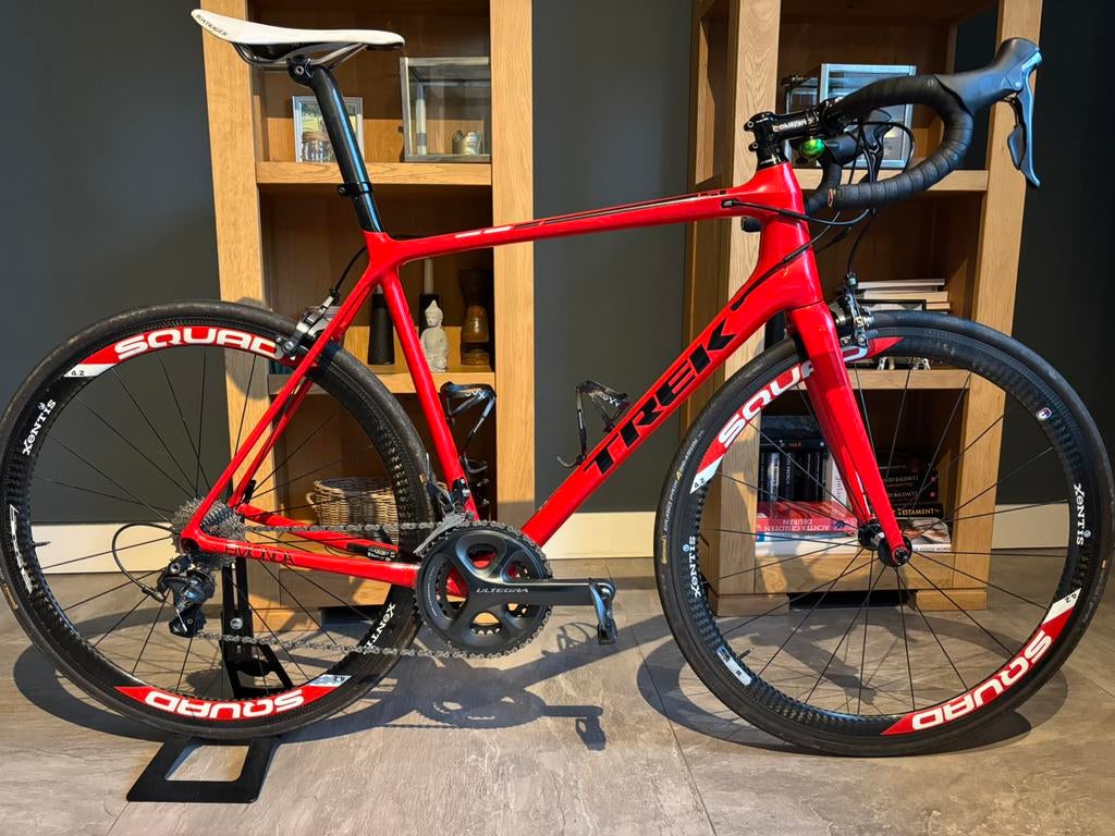 Trek Emonda SL6 carbon/Ultegra, Carbon, Zo goed als nieuw, Meer dan 20 versnellingen, 53 tot 57 cm