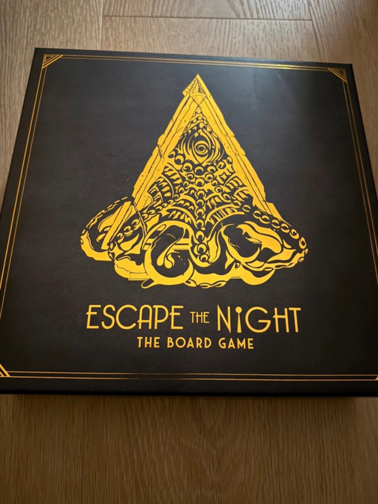 Escape rhe Night bordspel, Een of twee spelers, Ophalen of Verzenden, Zo goed als nieuw