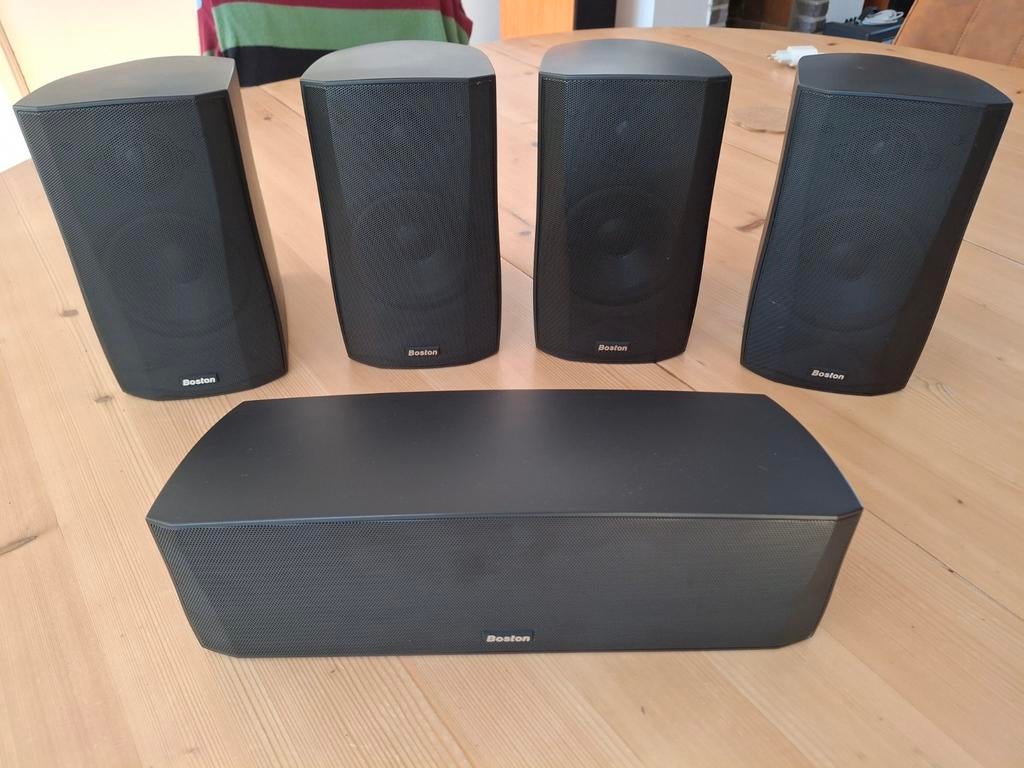 Boston Acoustics surround set Micro 130x, Audio, Tv en Foto, Luidsprekers, Ophalen of Verzenden, 60 tot 120 watt, Overige merken