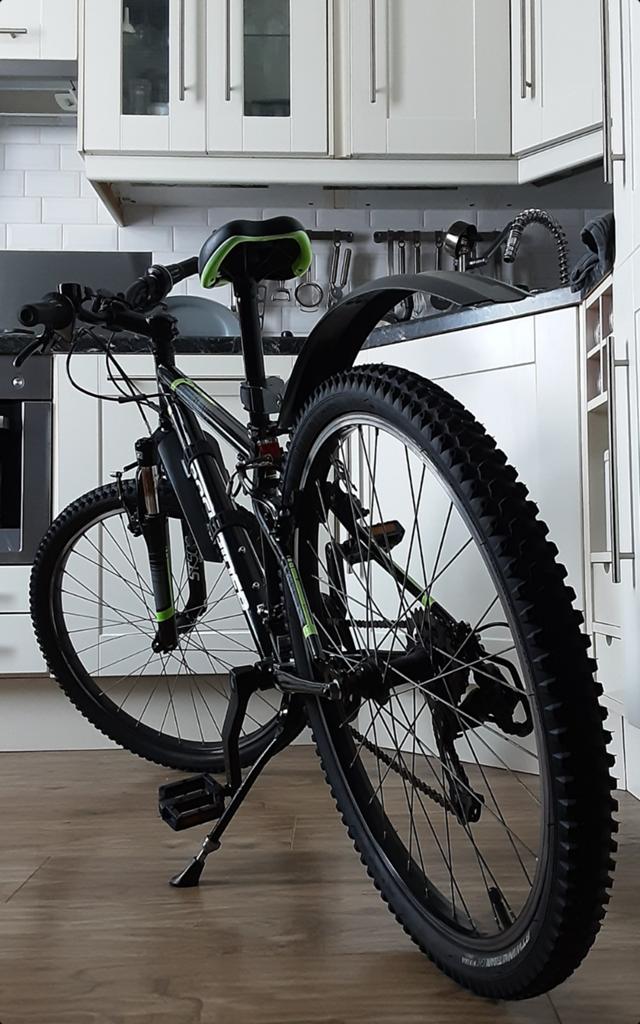 ST 500 Rockrider Black 24 inch mountainbike fiets, Ophalen, Zo goed als nieuw