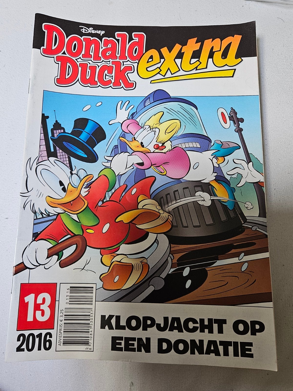 donald duck extra jaargang 2016- 2023, Complete serie of reeks, Ophalen of Verzenden, Gelezen