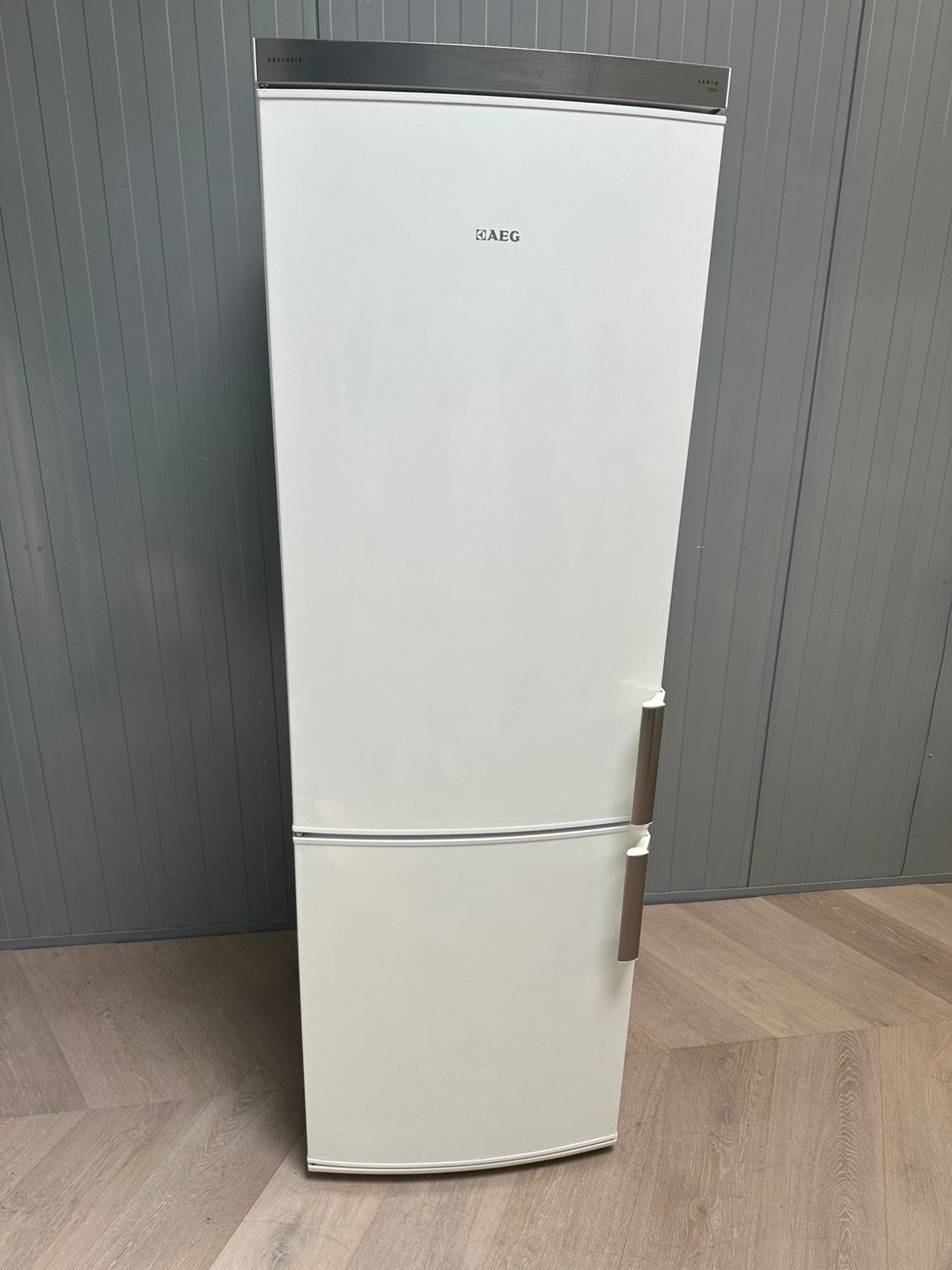 Aeg Santo Koelvriescombinatie incl Garantie&Bezorging, Ophalen, Aeg, Gebruikt, 200 liter of meer