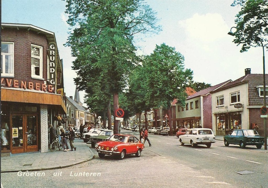 Lunteren                  650a, Verzamelen, Ophalen of Verzenden, Voor 1920, Gelderland