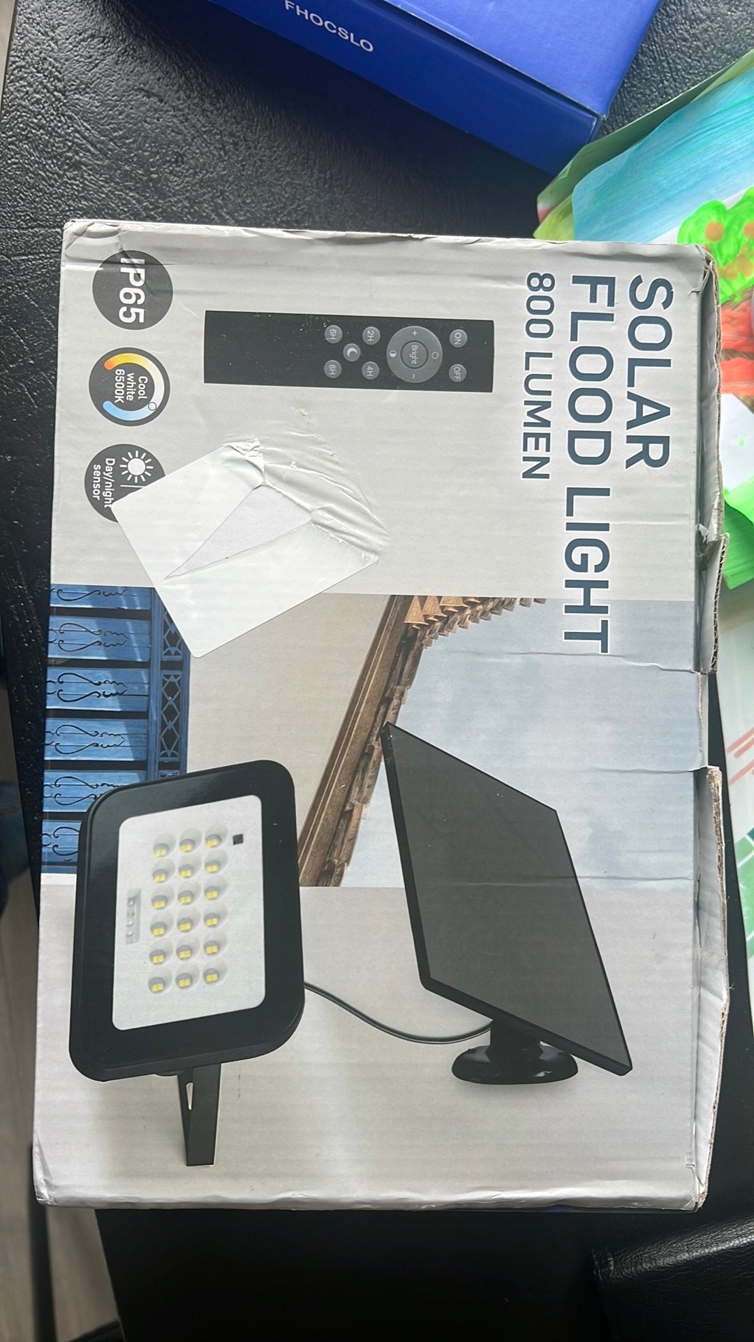 Solar flood light, Zonne-energie, Minder dan 50 watt, Nieuw, Ophalen of Verzenden