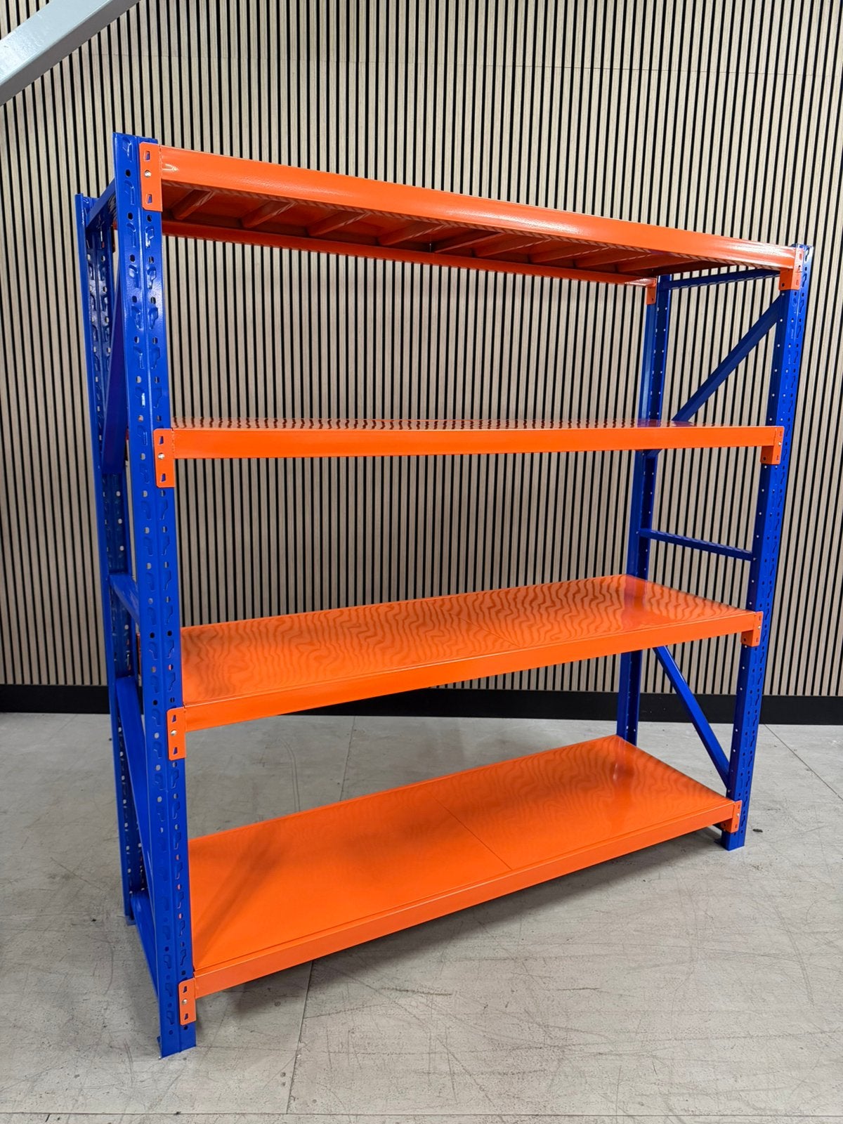 Legbord stelling l grootvakstelling l nieuw l 200x200x60