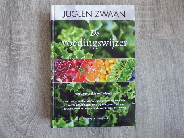 de VOEDINGSWIJZER  Juglen ZWAAN  hrdcvr 5e druk 2020 nwst, Boeken, Dieet en Voeding, Juglen Zwaan, Ophalen of Verzenden, Zo goed als nieuw