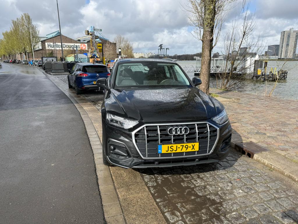 Audi Q5 50 Tfsi e 299pk Phev S Tronic Quattro 2023 Zwart, Automaat, Zwart, Plug-in hybride, Vierwielaandrijving
