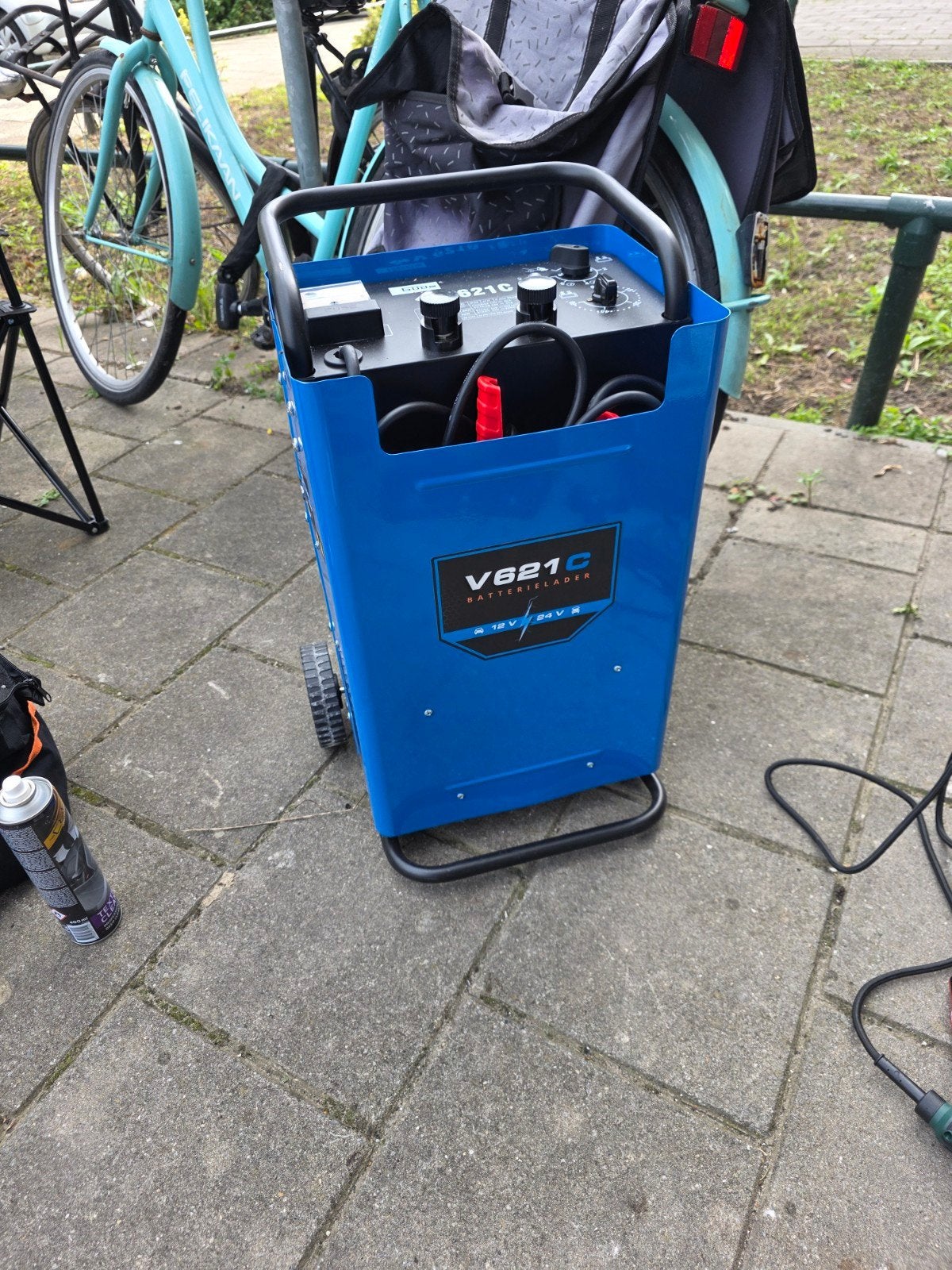 Gude Acculader V621C 70A met Starthulp, Auto-onderdelen, Nieuw, Overige automerken