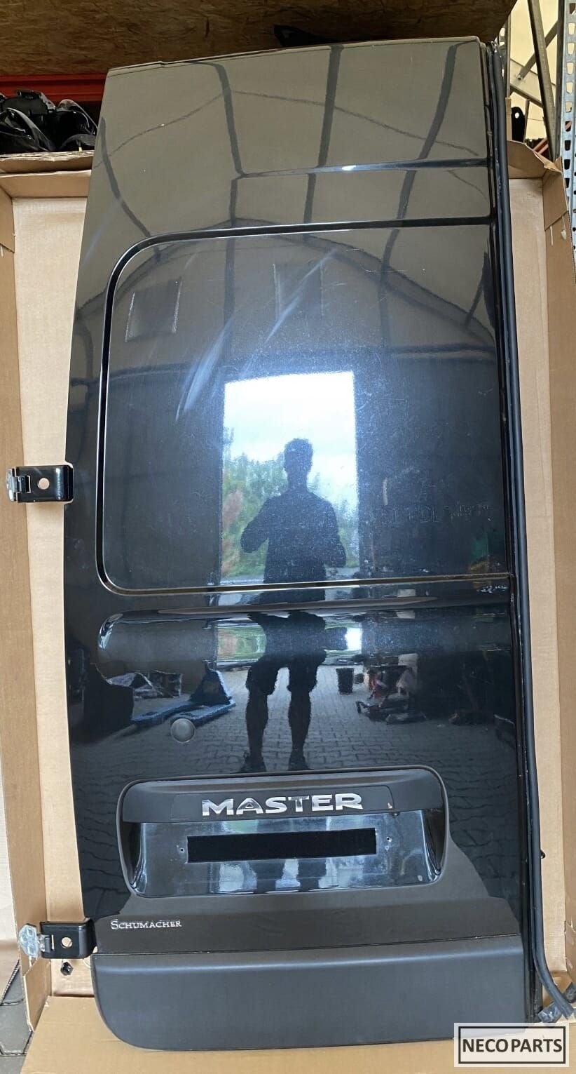 MASTER MOVANO DEUR PORTIER ACHTERKLEP ALLES LEVERBAAR !!!, Gebruikt, Renault, -, Ophalen of Verzenden