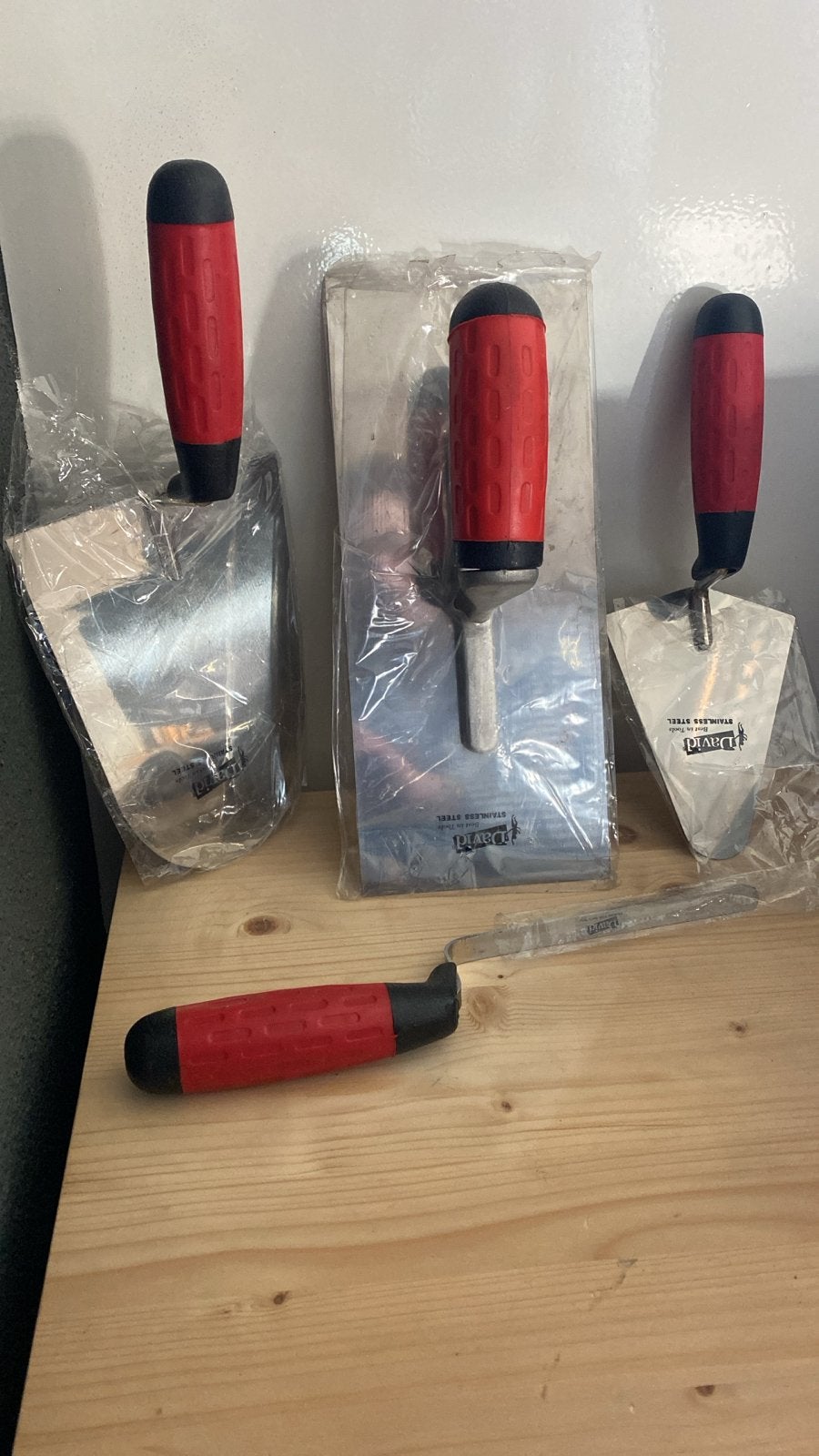 200x David Troffels - Nieuwe Troffels voor Stucwerk, Ophalen, Onbekend, Nieuw, Onbekend