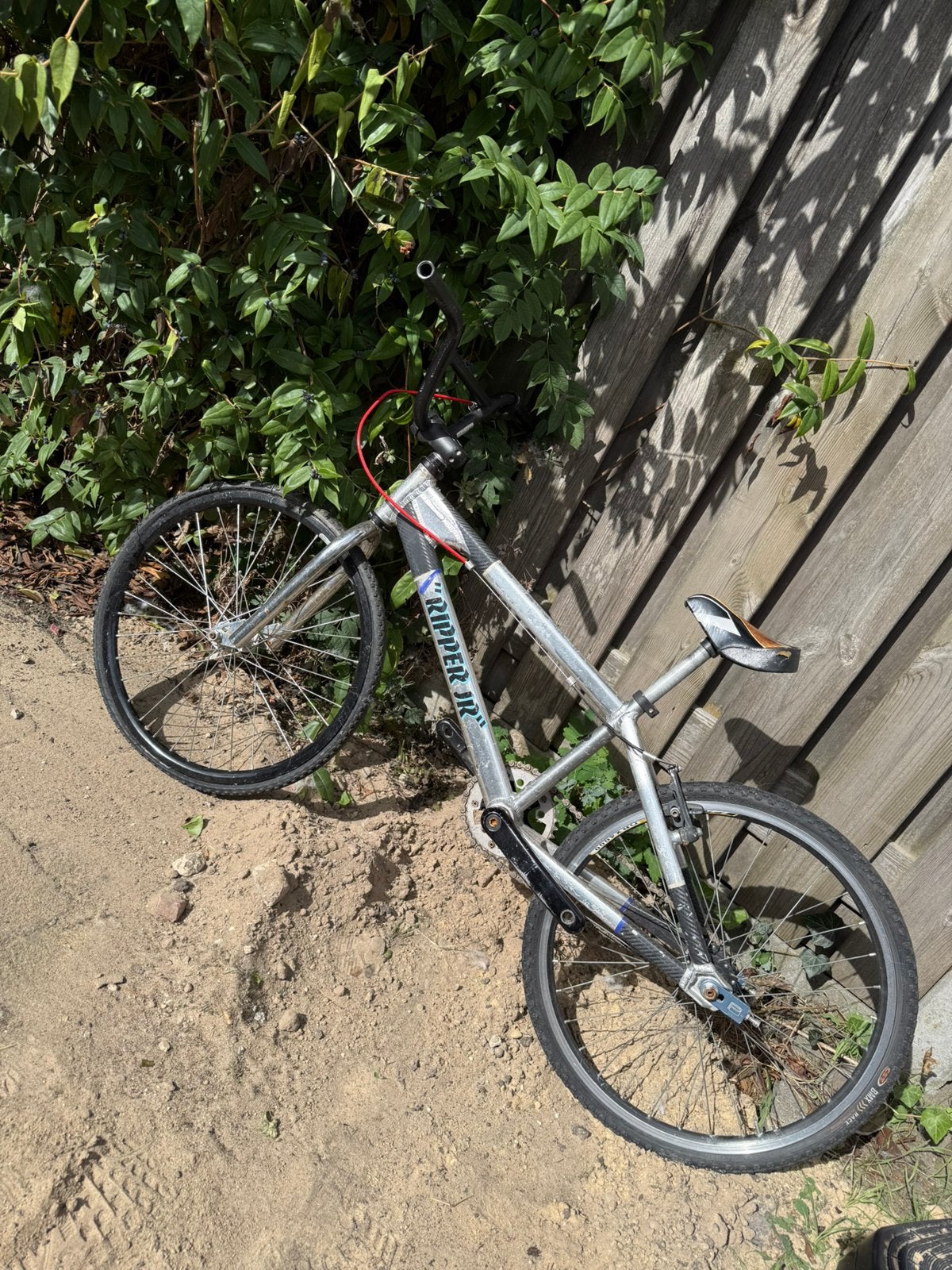Ripper JR kinder crossfiets BMX vintage 80s, Fietsen en Brommers, Ophalen, Gebruikt, Aluminium