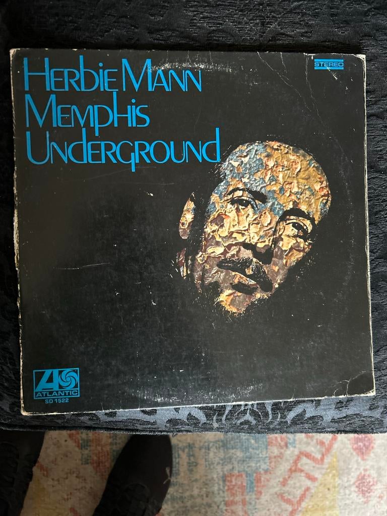 Herbie Mann - Memphis Underground LP, Ophalen, 1960 tot 1980, Zo goed als nieuw, 12 inch