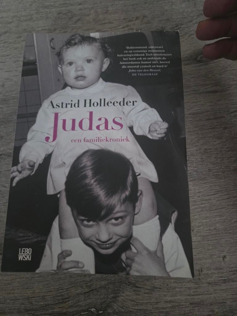 Astrid Holleeder - Judas: Een Familiekroniek, Ophalen of Verzenden, Gelezen, Astrid Holleeder, Overige