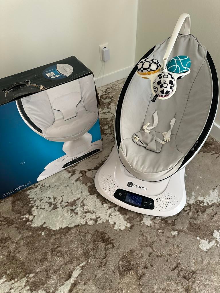 4moms mamaRoo 4.0 baby wipstoel, Overige merken, Gebruikt, Wipstoel, Ophalen of Verzenden