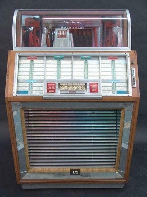 Boekwerk Manual Handleiding Seeburg M100B, Verzamelen, Ophalen of Verzenden, Zo goed als nieuw, 1970 tot heden, Overige merken
