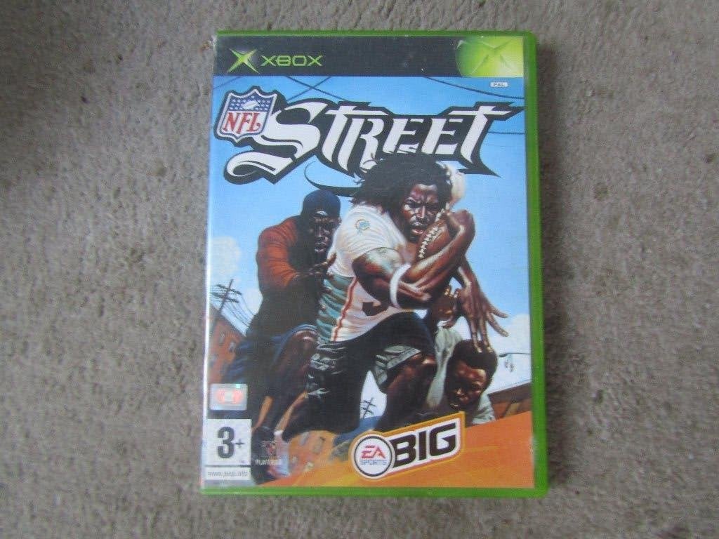 Xbox spel: NFL street, Gebruikt, 1 speler, Ophalen of Verzenden, Vanaf 3 jaar