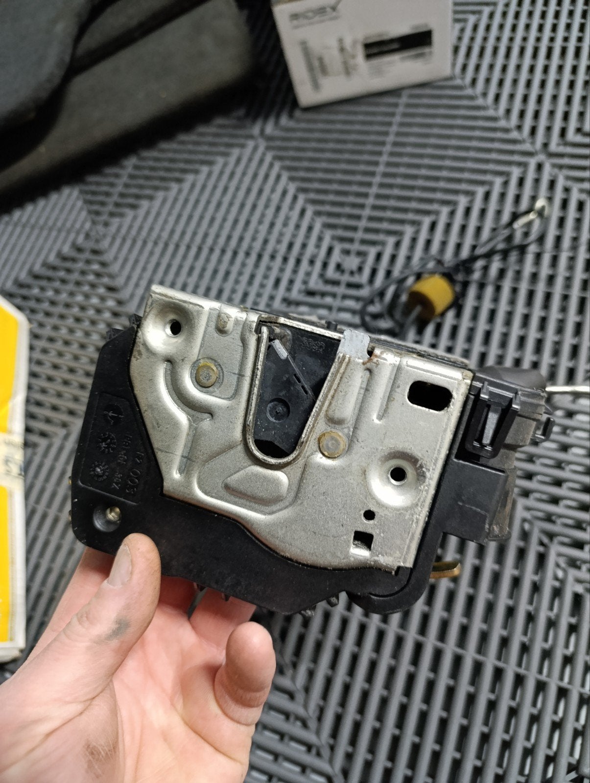 Mercedes W211 Portierslot Rechtsvoor (2002-2009), Ophalen of Verzenden