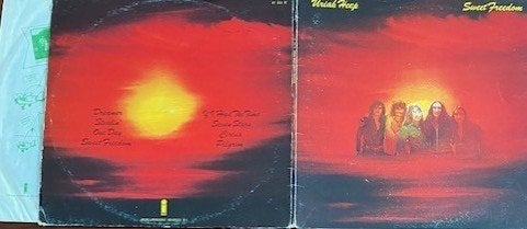 Uriah Heep	Sweet freedom/Wonderworld/Return to fantasy, Ophalen of Verzenden, Zo goed als nieuw