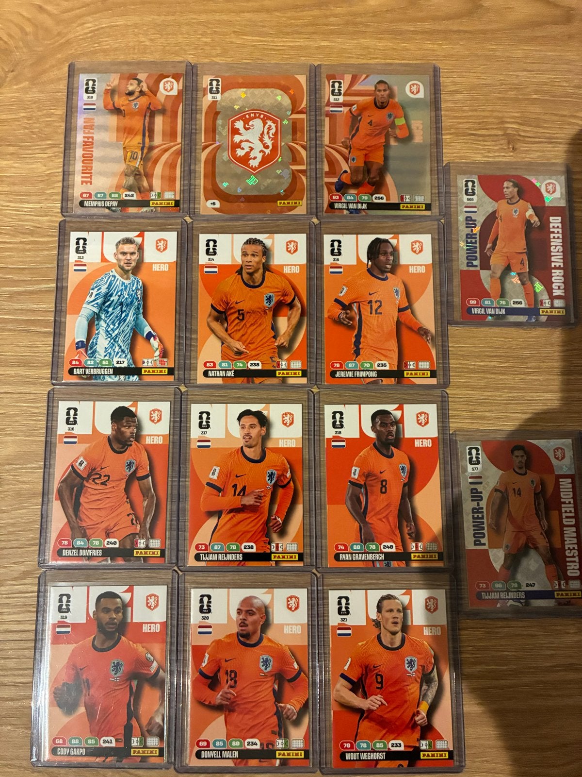 Oranje - Nederlands Elftal - Adrenalyn XL FIFA WC 2026, Verzamelen, Verzenden, Zo goed als nieuw, Overige binnenlandse clubs, Spelerskaart