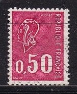 3419- Frankrijk michel 1735x gestempeld , Marianne (Béquet), Verzenden, Gestempeld