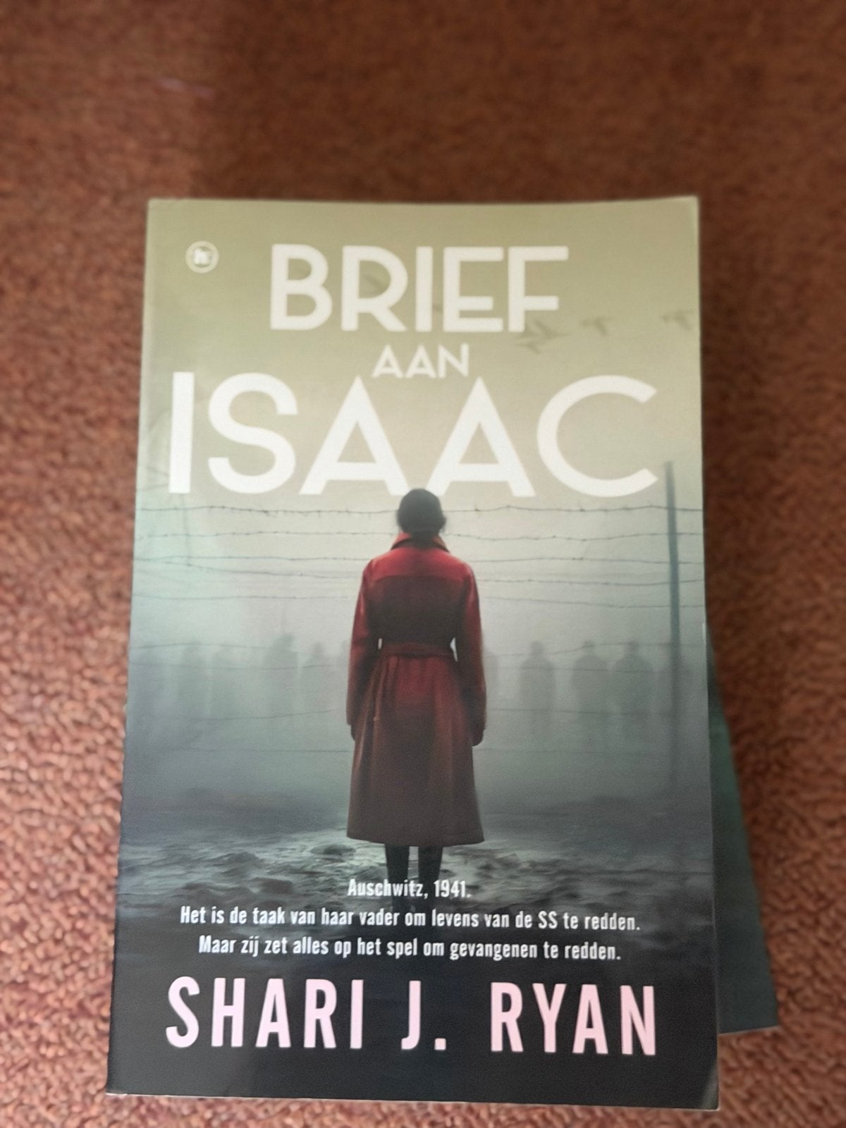 Brief aan Isaac - Shari J. Ryan (Historische Roman), Boeken, Ophalen of Verzenden, 20e eeuw of later, Zo goed als nieuw