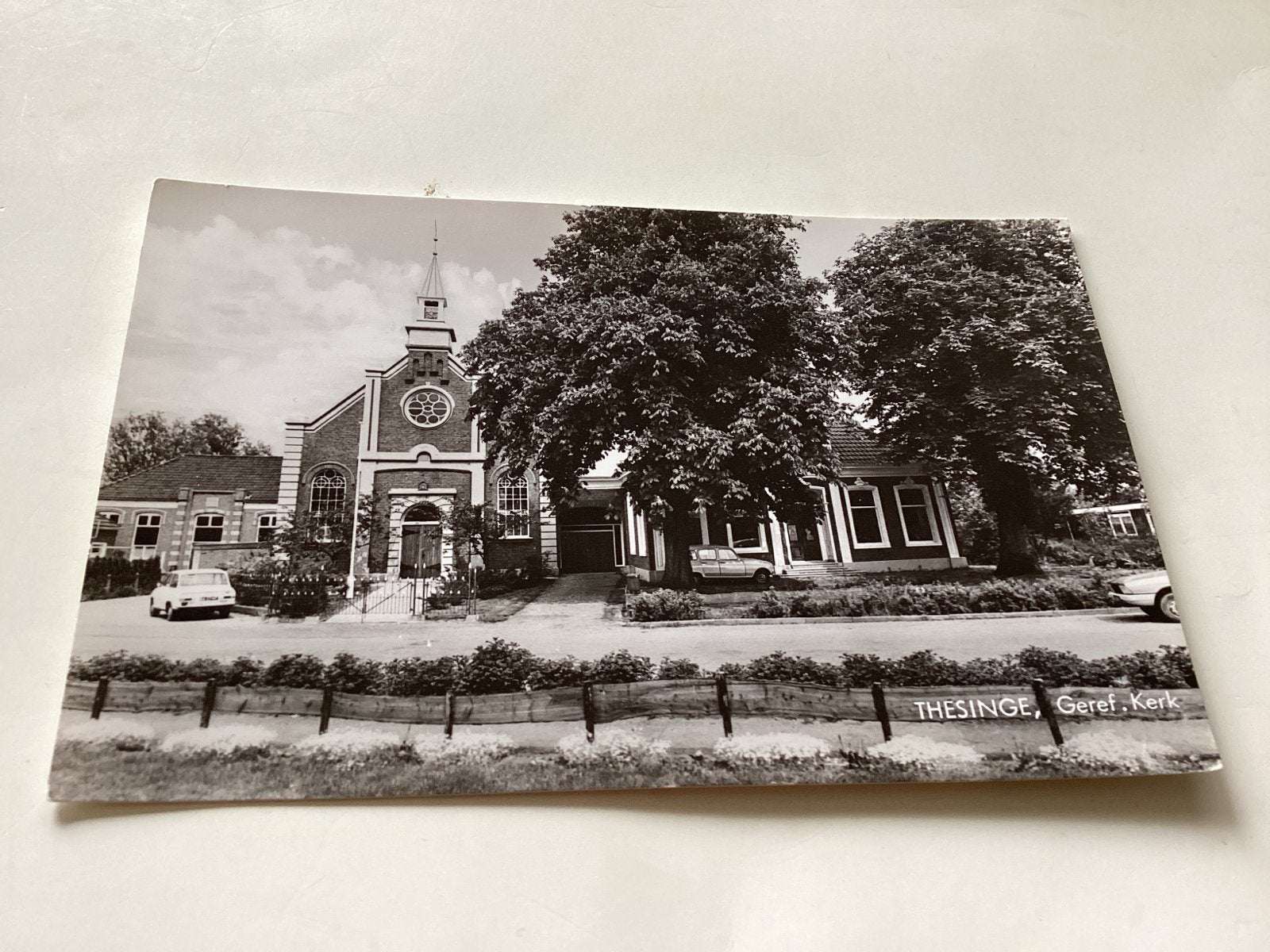 Thesinge, Geref. Kerk (ongelopen), Ophalen of Verzenden, 1940 tot 1960, Ongelopen, Groningen