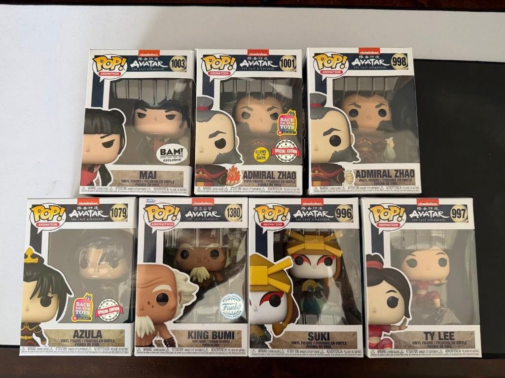 Funko pop The, Verzenden