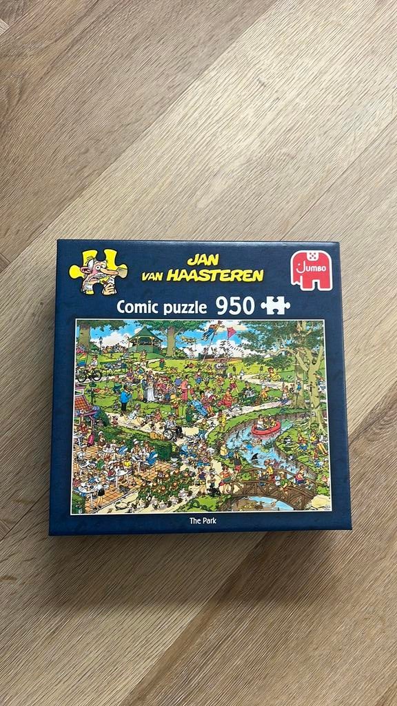 Jan van Haasteren puzzel The Park, Ophalen, 500 t/m 1500 stukjes, Zo goed als nieuw