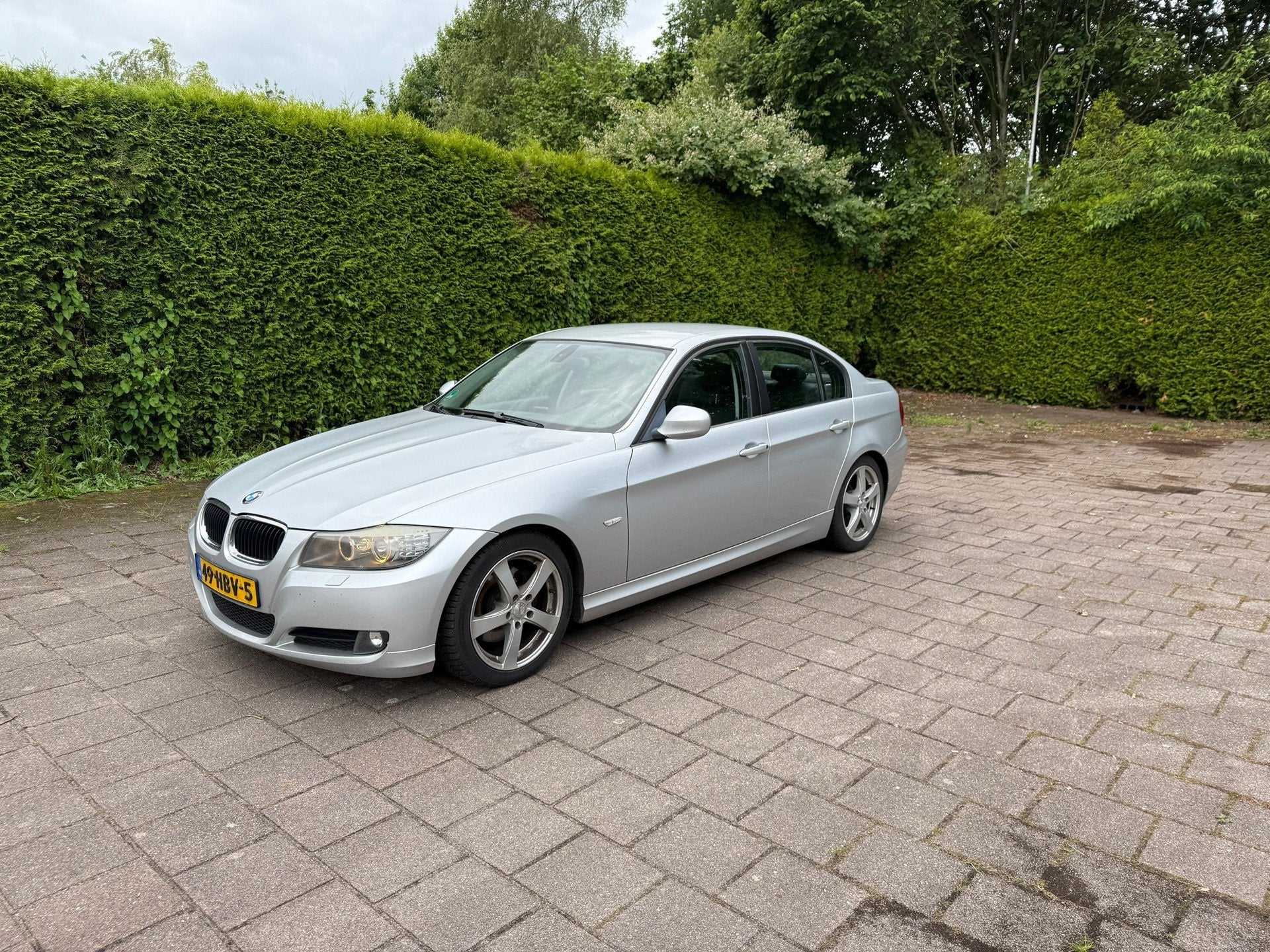 BMW 3-serie 320d High Executive, Auto's, 21 km/l, Achterwielaandrijving, 4 cilinders, Origineel Nederlands