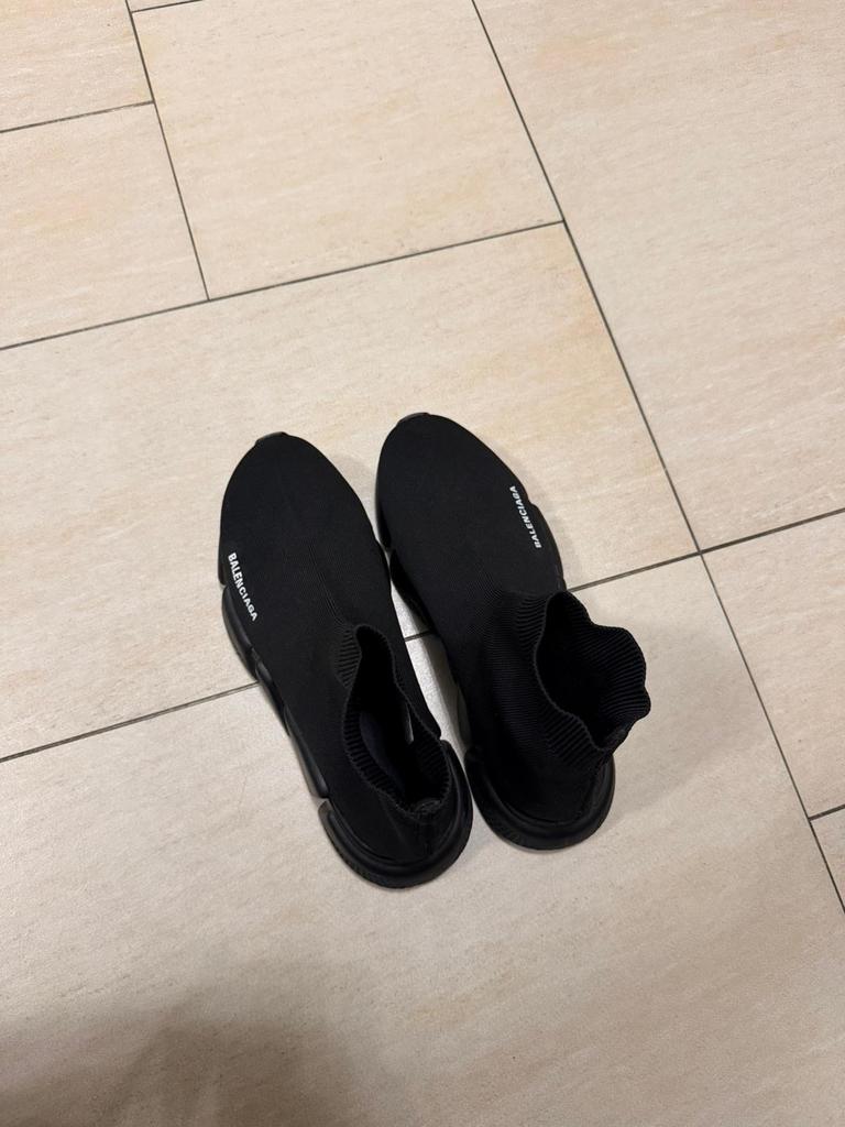 Balenciaga schoenen, Zwart, Ophalen of Verzenden, Sneakers of Gympen, Gedragen