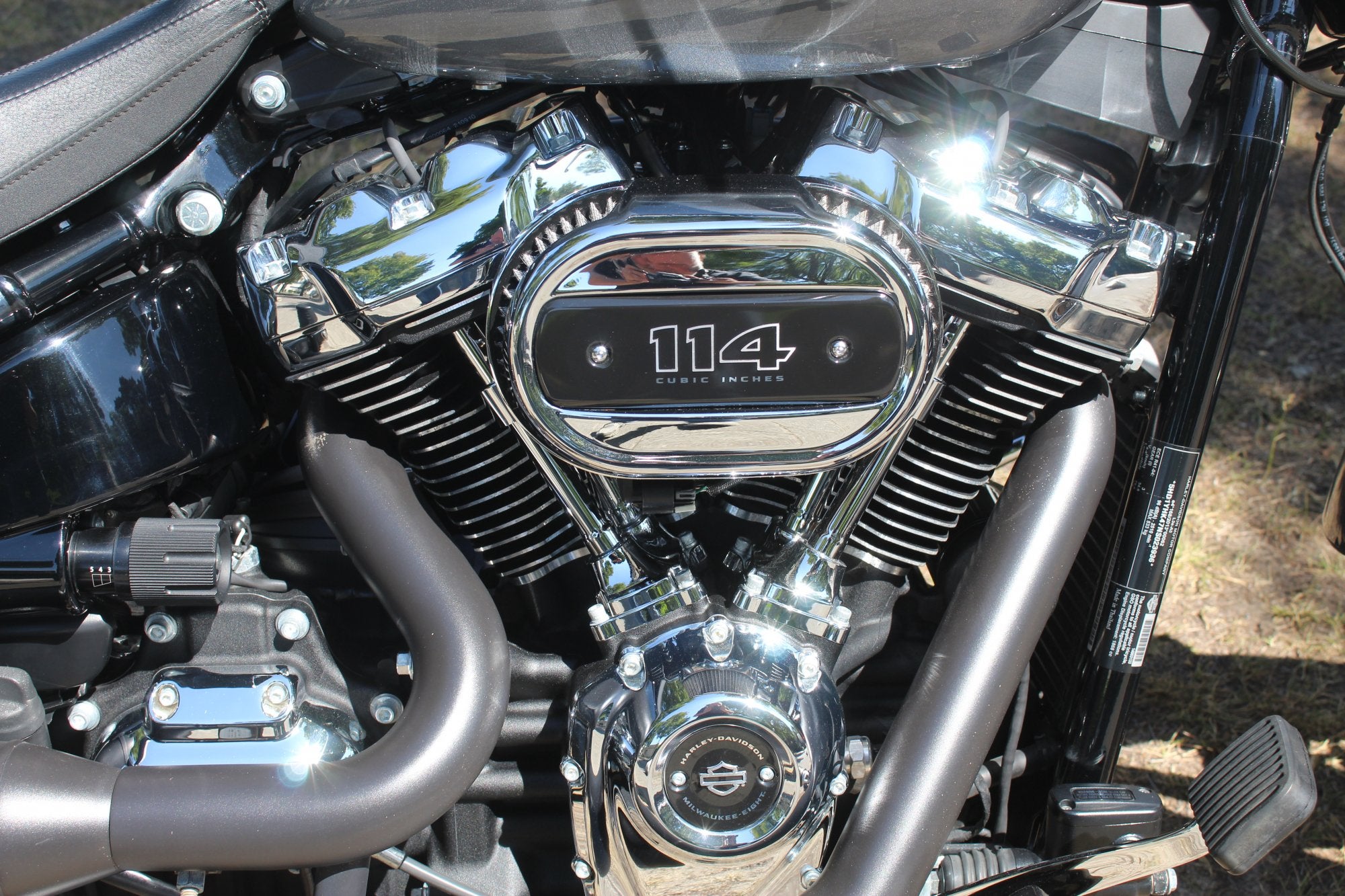 Harley-Davidson Softail FXSB Break out, Chopper, Bedrijf, Meer dan 35 kW, 1868 cc
