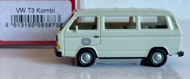 Herpa  093873: VW T3 Deutsche Bundesbahn, Hobby en Vrije tijd, Overige merken, Gelijkstroom of Wisselstroom, Overige typen, Ophalen of Verzenden