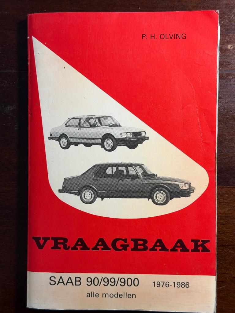 Vraagbaak SAAB 90/99/900, Ophalen of Verzenden