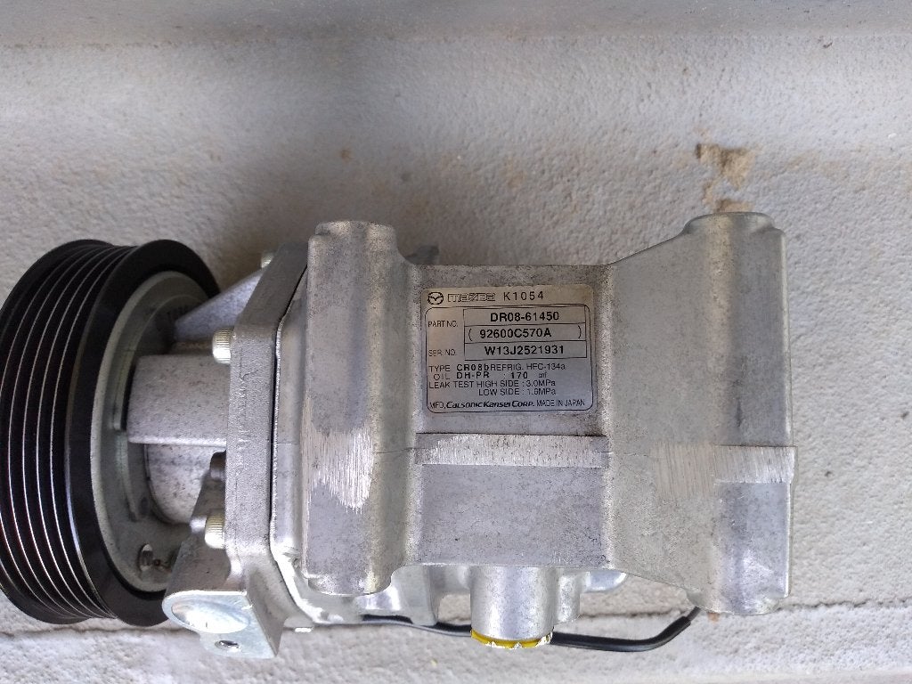 Mazda2 Aircocompressor / Aircopomp, Ophalen of Verzenden, Gebruikt, Mazda