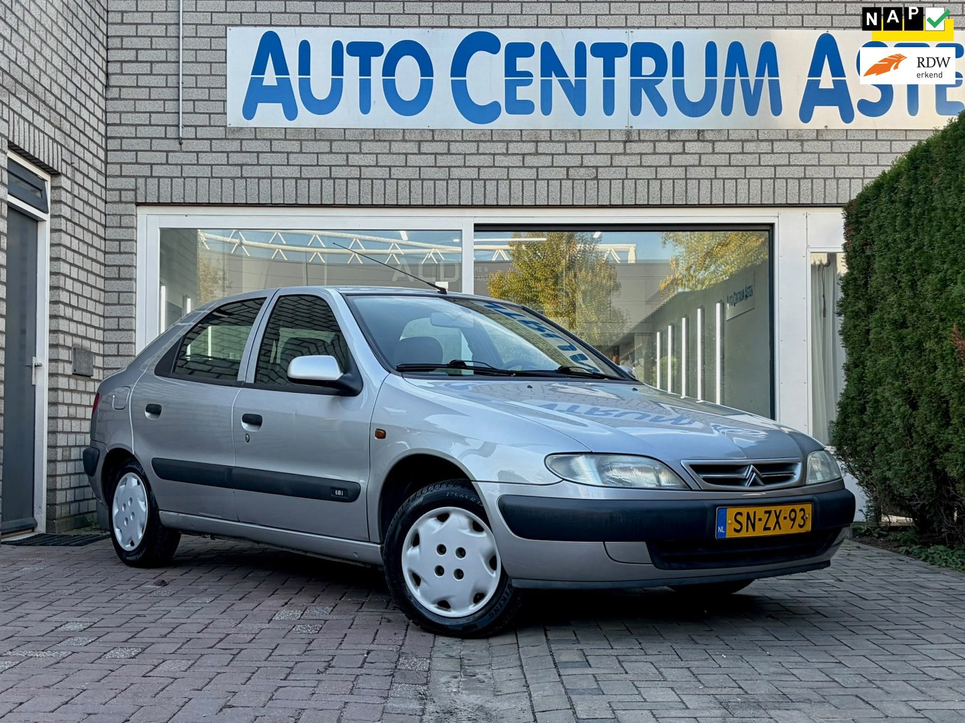 Citroen Xsara 1.8i Ligne Prestige, Auto's, 101 pk, 4 cilinders, 49 €/maand, Origineel Nederlands