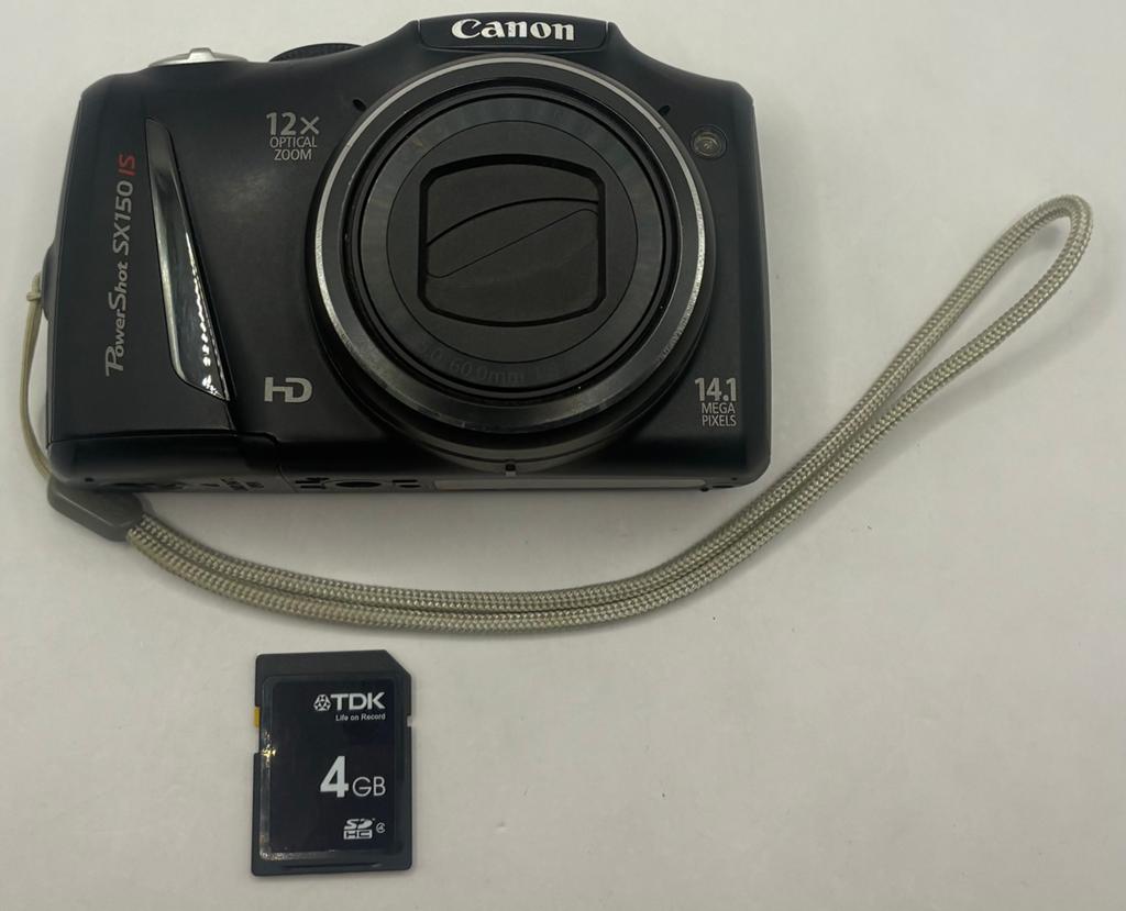 Canon PowerShot SX150 IS - compact camera, Audio, Tv en Foto, Fotocamera's Digitaal, Ophalen of Verzenden, Zo goed als nieuw