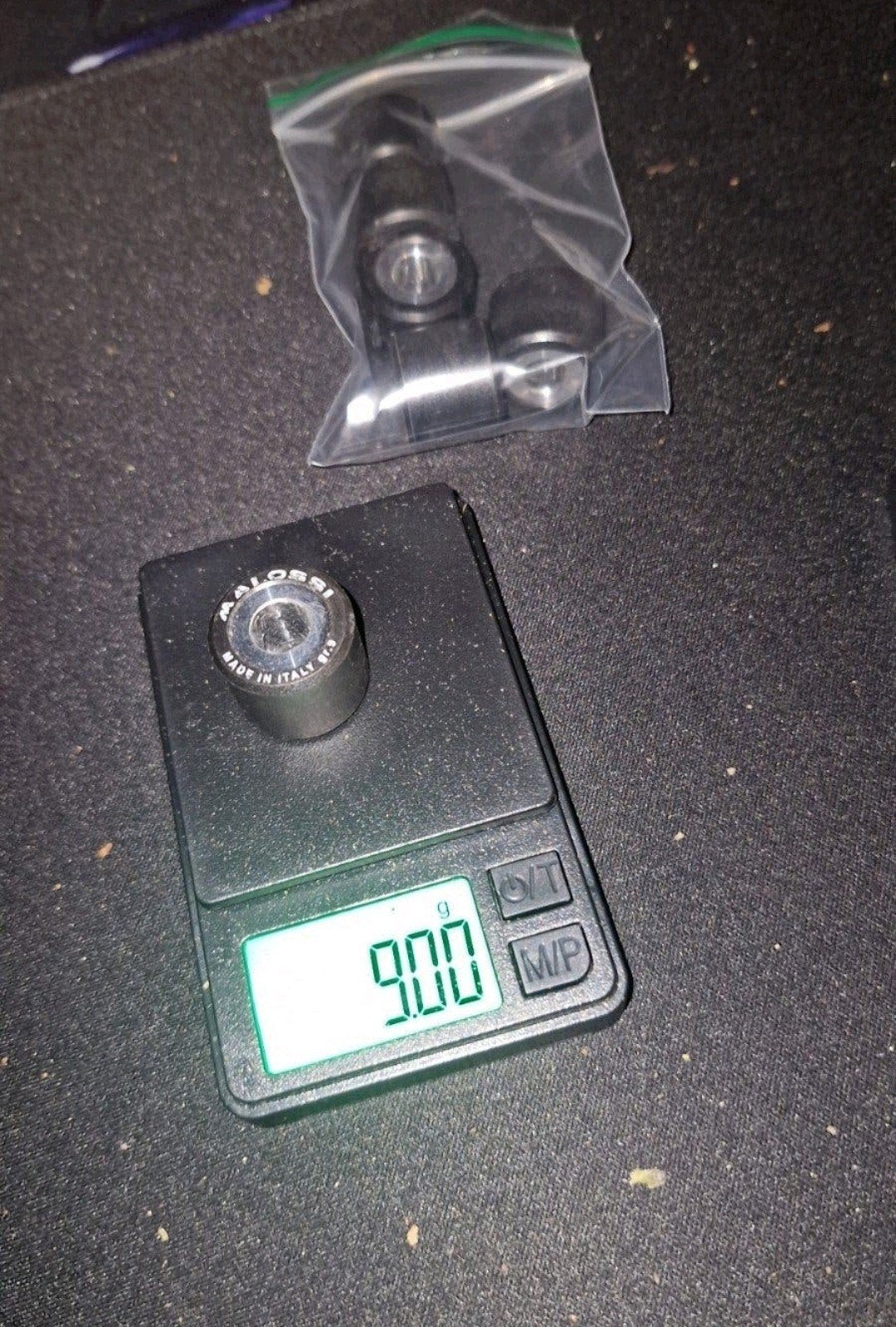 malossi rollenset 9 gram, Ophalen of Verzenden, Zo goed als nieuw, Overige typen, Piaggio