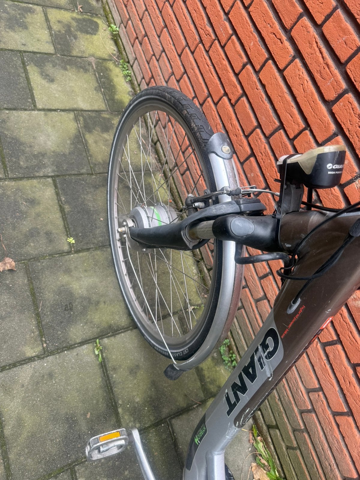 Te koop Gigant twist elektrische fiets, Ophalen, Zo goed als nieuw, Overige merken