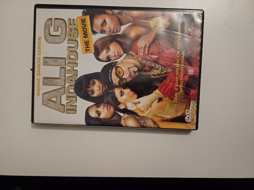 Ali G Indahouse – The Movie DVD – Cultkomedie Sacha Baron, Alle leeftijden, Overige genres, Nederlands, Ophalen of Verzenden