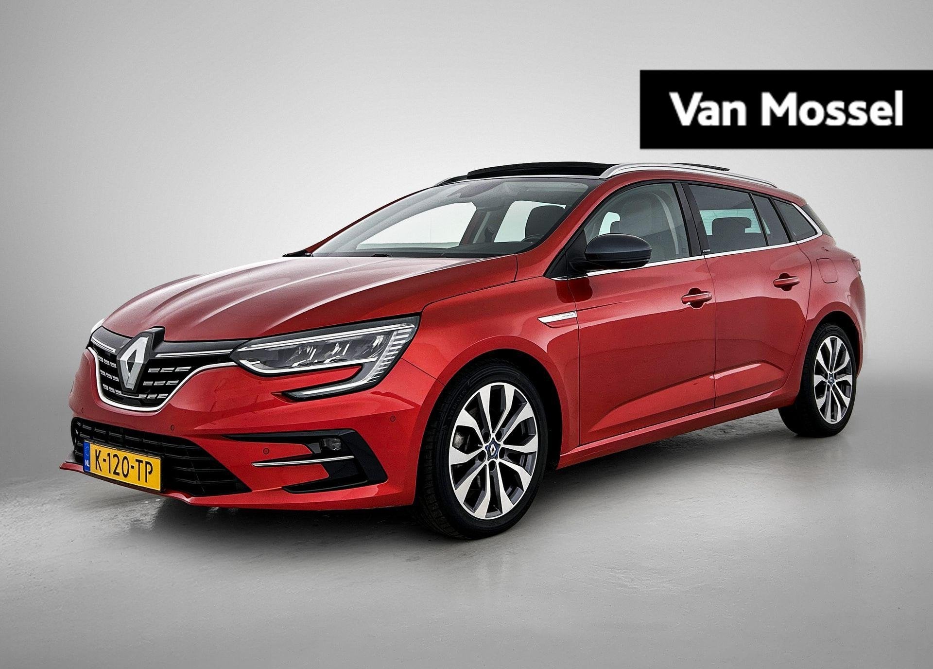 Renault Mégane Estate 1.6 E-Tech Plug-In Hybrid 160 Busines, Auto's, 12 maanden, 4 cilinders, Hybride Elektrisch/Benzine, 93 €/maand