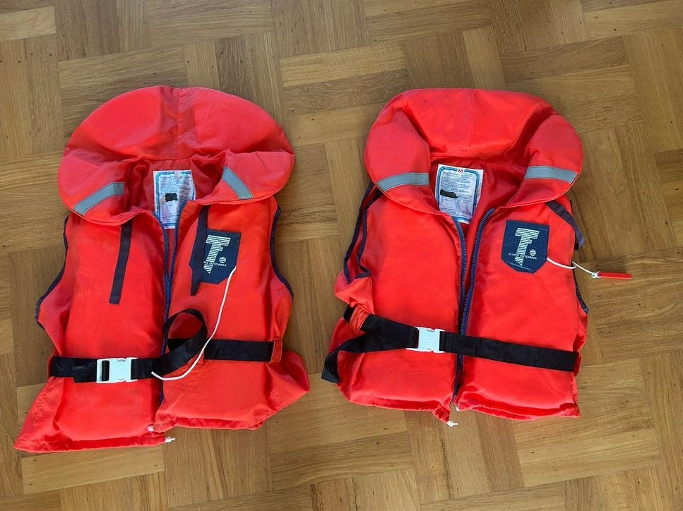 Zwemvesten Flying Dutchman - Maat L en M, Watersport en Boten, Ophalen of Verzenden, Gebruikt, Overige typen