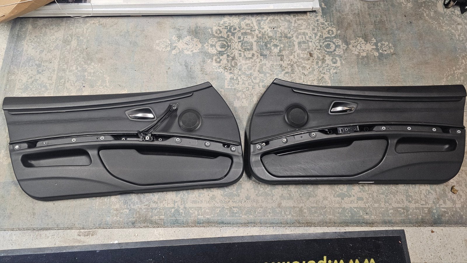 BMW E92/E93 Deurpanelen - Leer, Auto-onderdelen, Ophalen, Gebruikt, BMW