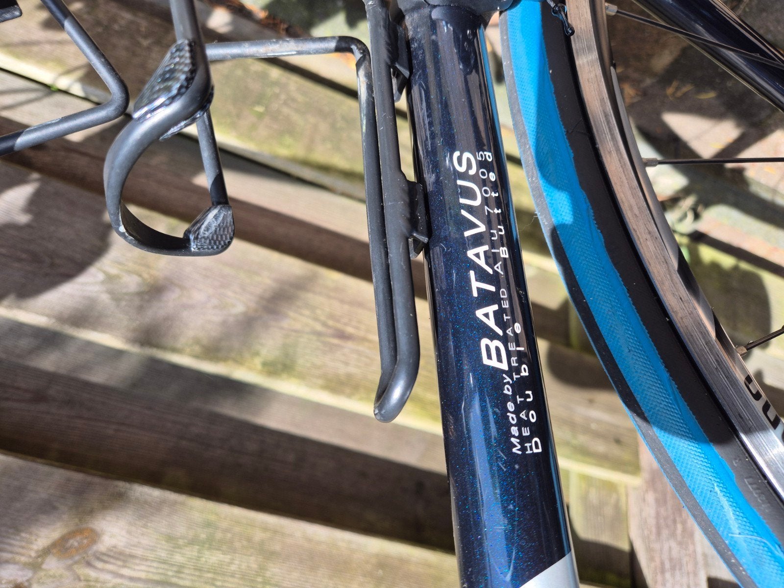 Batavus Course racefiets - Shimano Tiagra - 28 inch, 28 inch, Gebruikt, Velgrem, Batavus
